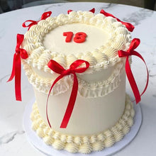 Load image into Gallery viewer, Chateau cherries - Vintage Barrel cake