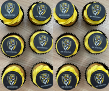 Load image into Gallery viewer, AFL Team cupcakes
