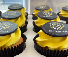 Load image into Gallery viewer, AFL Team cupcakes
