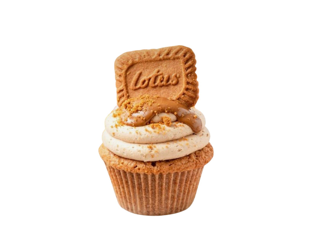 Biscoff cupcake