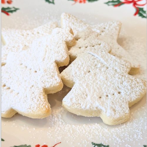 Shortbread cookies - mixed