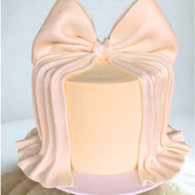 Load image into Gallery viewer, Bow and Bliss Cake
