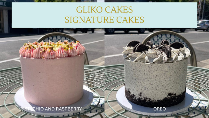 Gliko Signature cakes