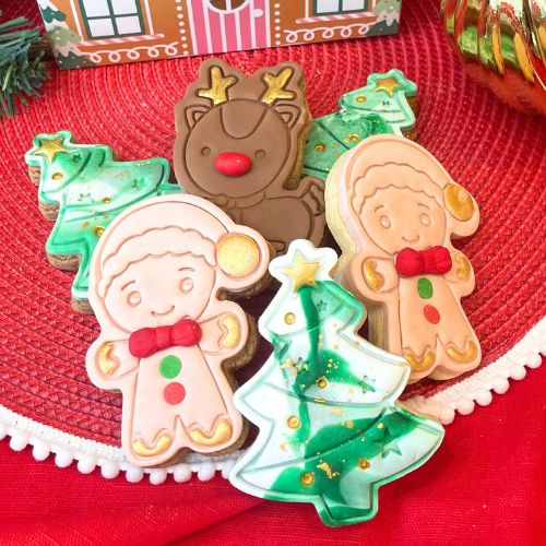Christmas cookies combination pack