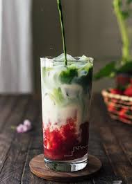 iced matcha