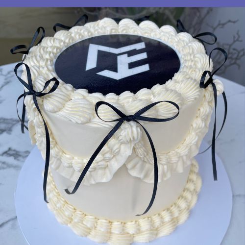 Chateau cherries  - Vintage Barrel cake