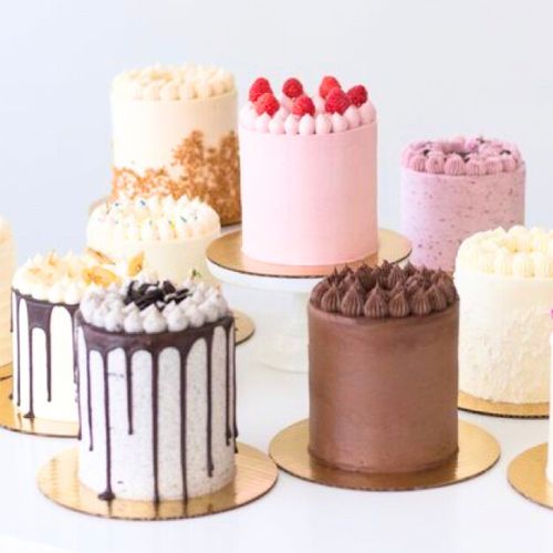 Gliko Signature cakes