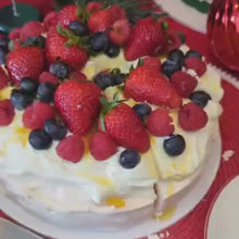 Load and play video in Gallery viewer, Christmas Pavlova
