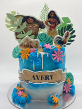Load image into Gallery viewer, Moana Cake
