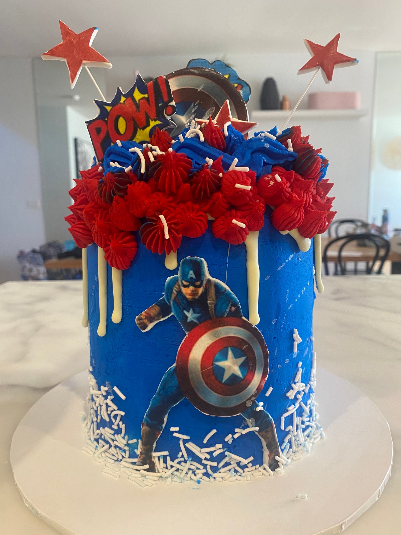 Baby Avengers Cake | Ferguson Plarre's Bakehouse