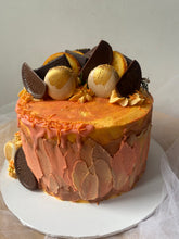 Load image into Gallery viewer, Sun Set Orange Cake
