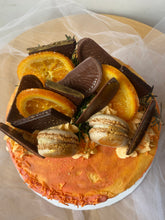 Load image into Gallery viewer, Sun Set Orange Cake
